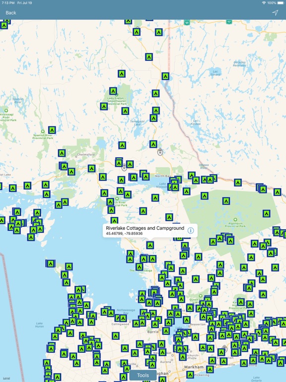 Screenshot #5 pour Ontario, Canada Camps & RV's