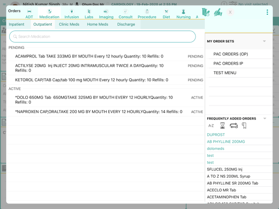 Screenshot #4 pour OhumDoc