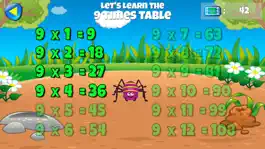 Game screenshot Mini World Maths Times Tables hack