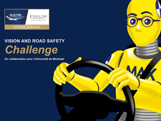 Screenshot #4 pour Vision & Road Safety Simulator