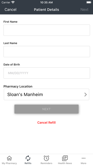 Screenshot #3 pour Sloan's Pharmacy