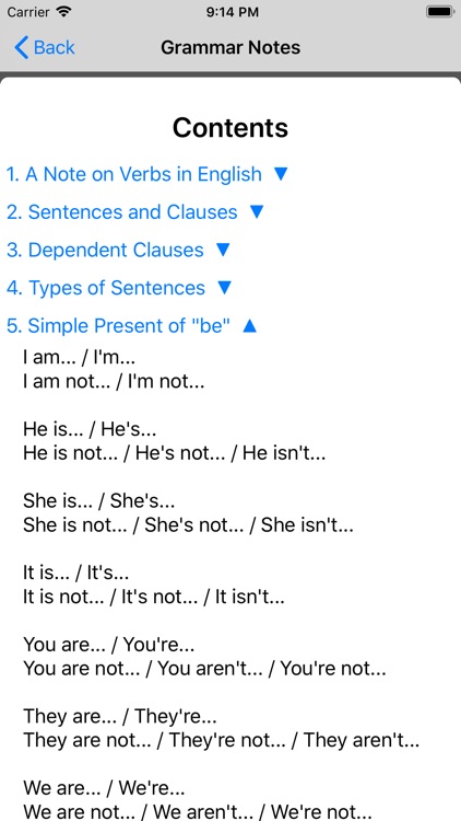 EPT Grammar screenshot-3
