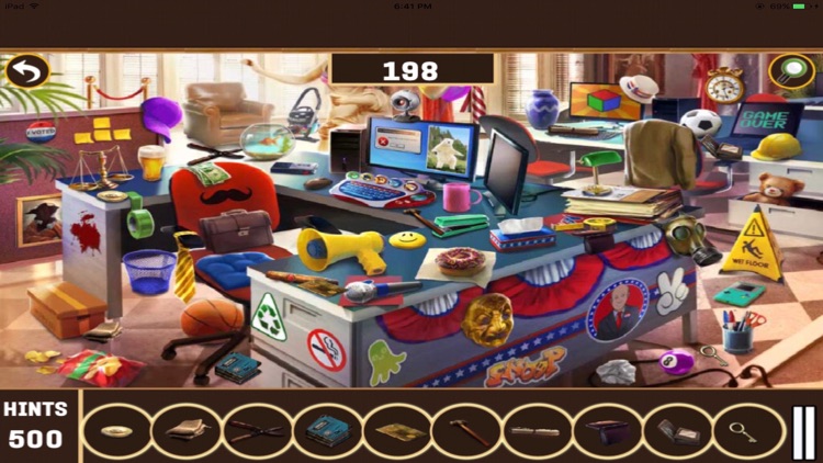 Mystery Hidden Object Games