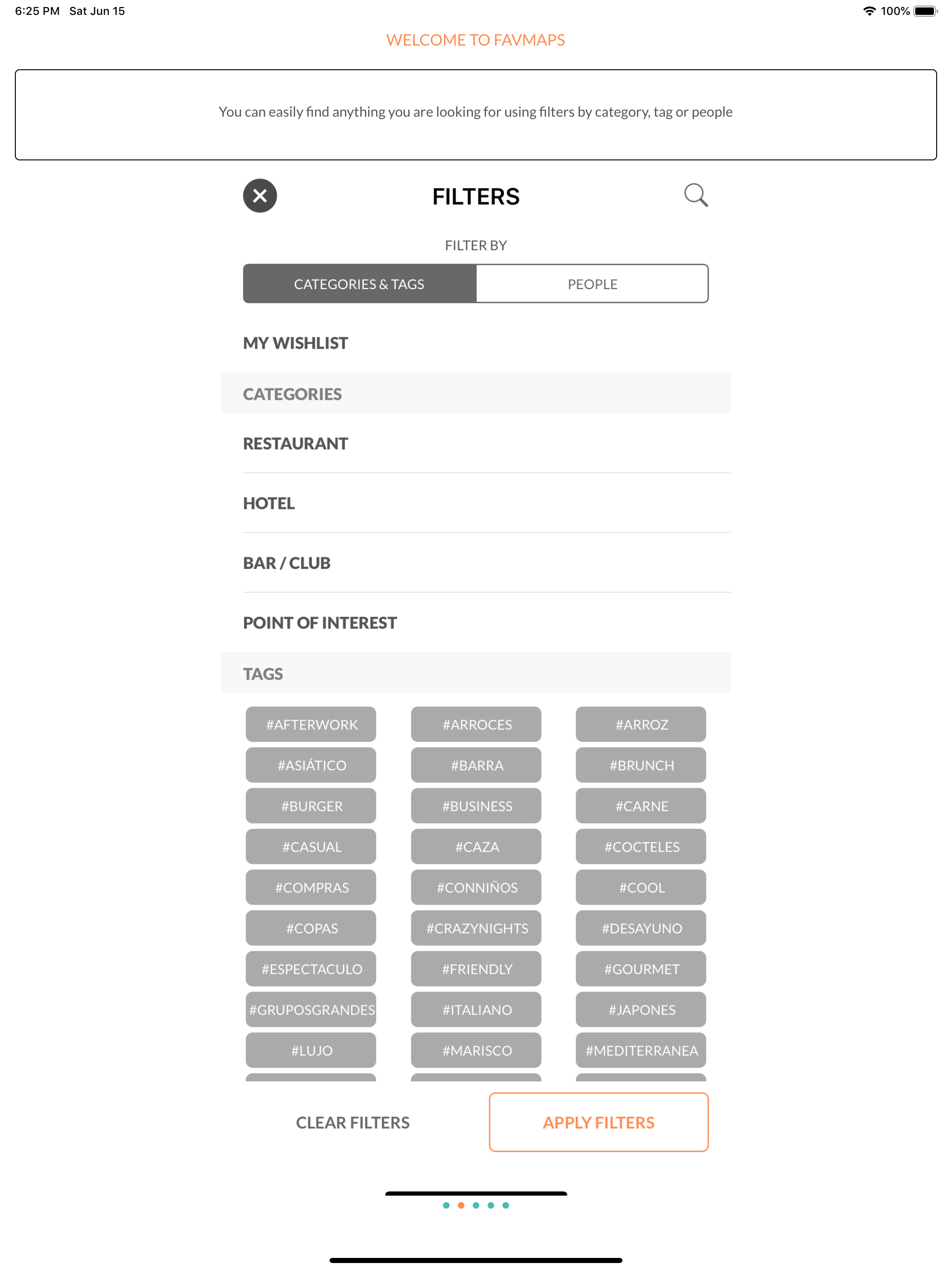 FavMaps screenshot 7