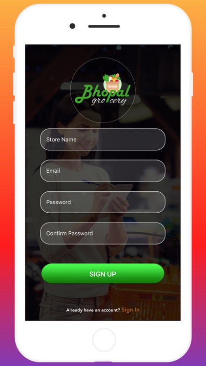 Bhopal grocery Provider