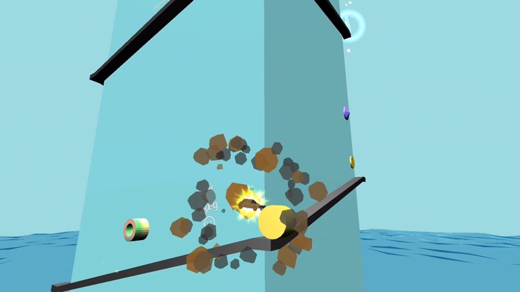 Tear Tower : Stunt Jumping Car screenshot-9