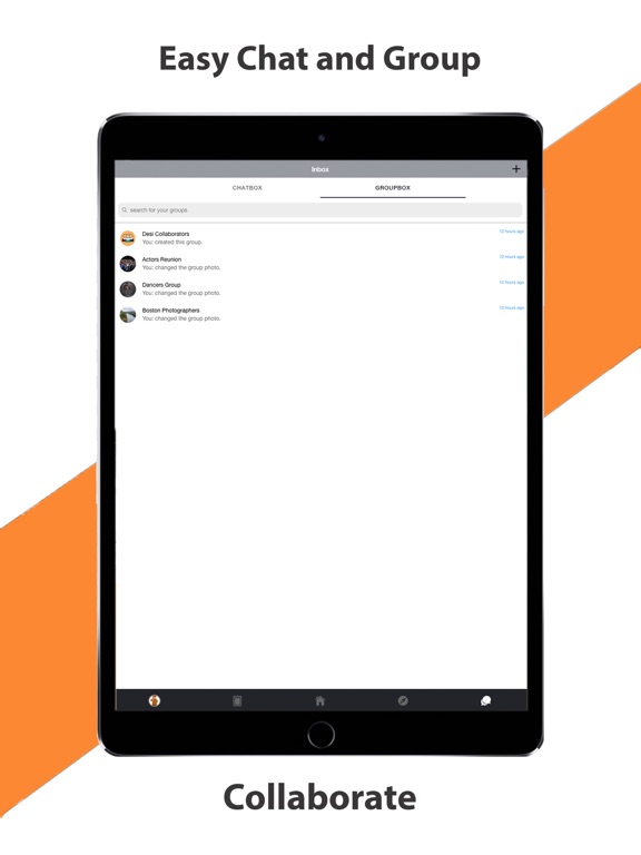Doskai iPad screenshot 6 - Social Networking app