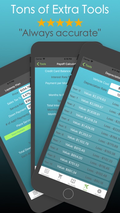 Discount Calculator PRO % SALE Screenshot