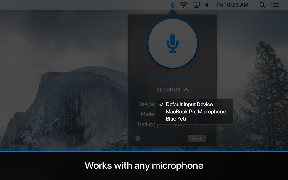 #4. MuteKey (macOS) Podle: Dave Cheng