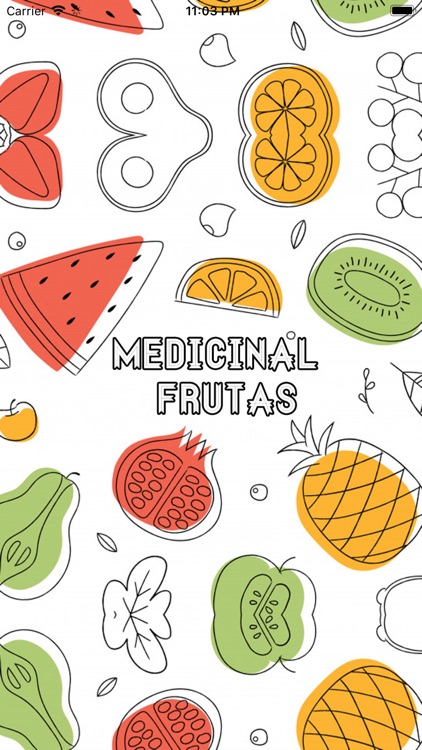 Medicinal Frutas