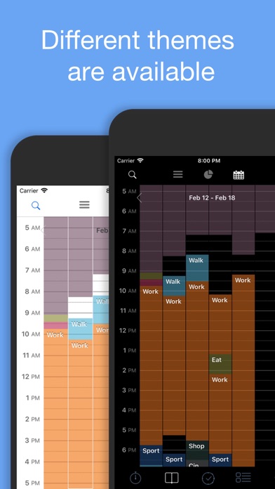 aTimeLogger-パーソナル時間記録のスクリーンショット - 7