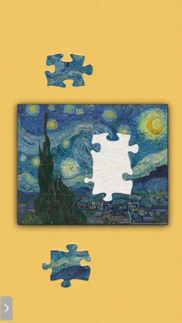 Game screenshot Van Gogh Jigsaw Puzzles Lite mod apk