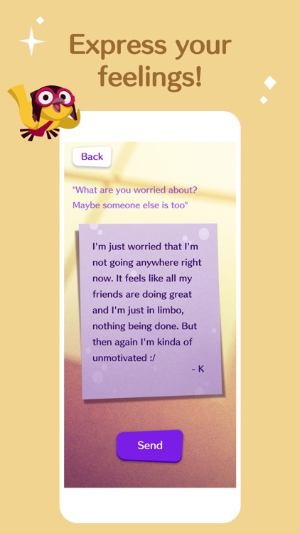 Kind Mail: Friendly Word