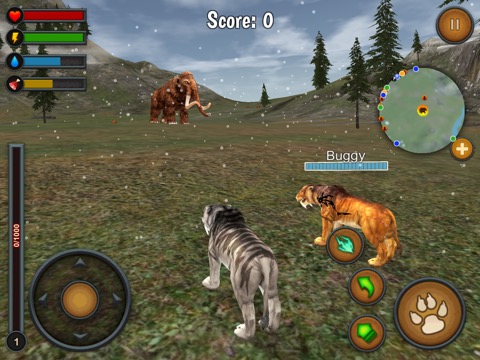 Sabertooth Multiplayer Simのおすすめ画像2