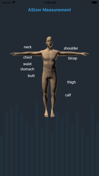 ASizer: Measure Your Body