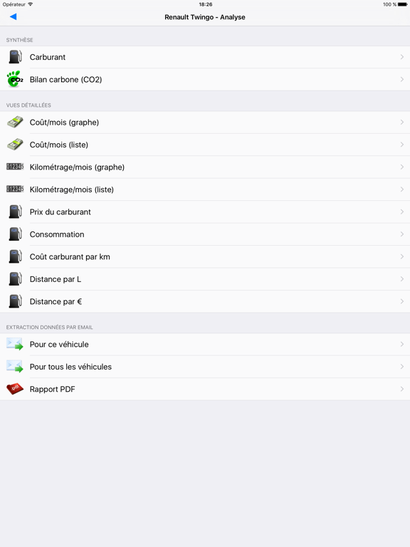 Screenshot #6 pour Gas Manager