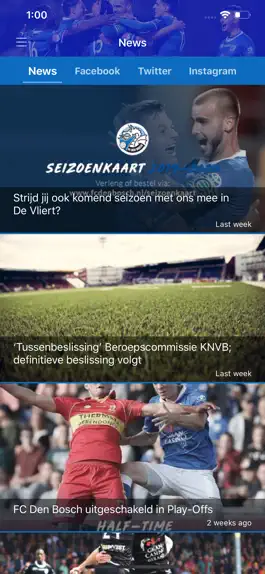 Game screenshot FC Den Bosch mod apk