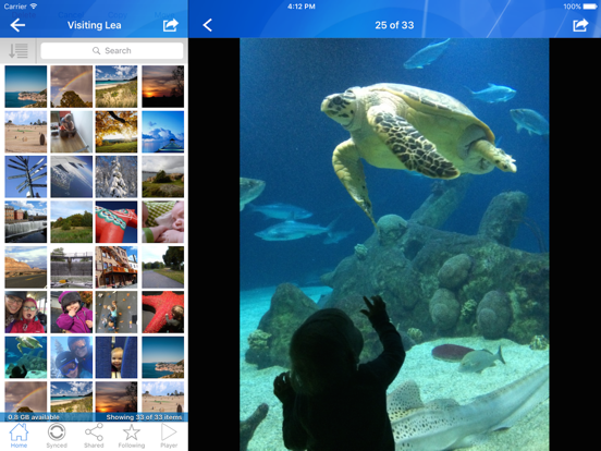 Screenshot #6 pour CloudMe