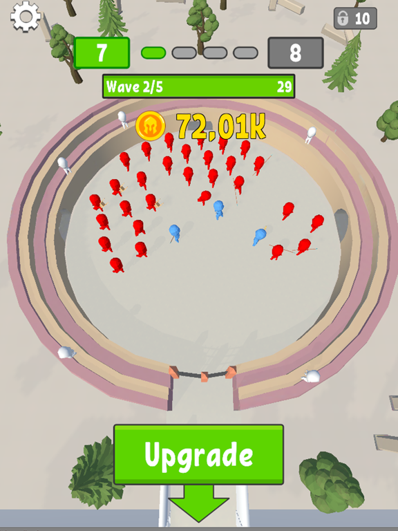 Screenshot #4 pour Idle Clash 3D