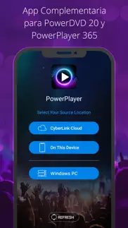 cyberlink powerplayer iphone capturas de pantalla 1