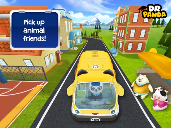 Dr. Panda Bus Chauffeur iPad app afbeelding 3