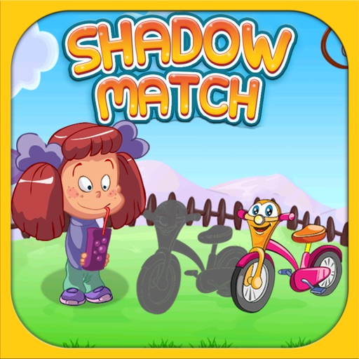 Shadow Match Game For Children