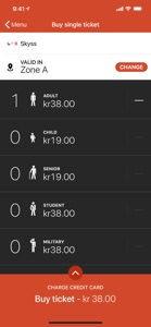 Skyss Billett screenshot #1 for iPhone