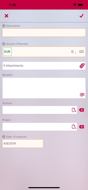 Exact Expenses(圖2)-速報App