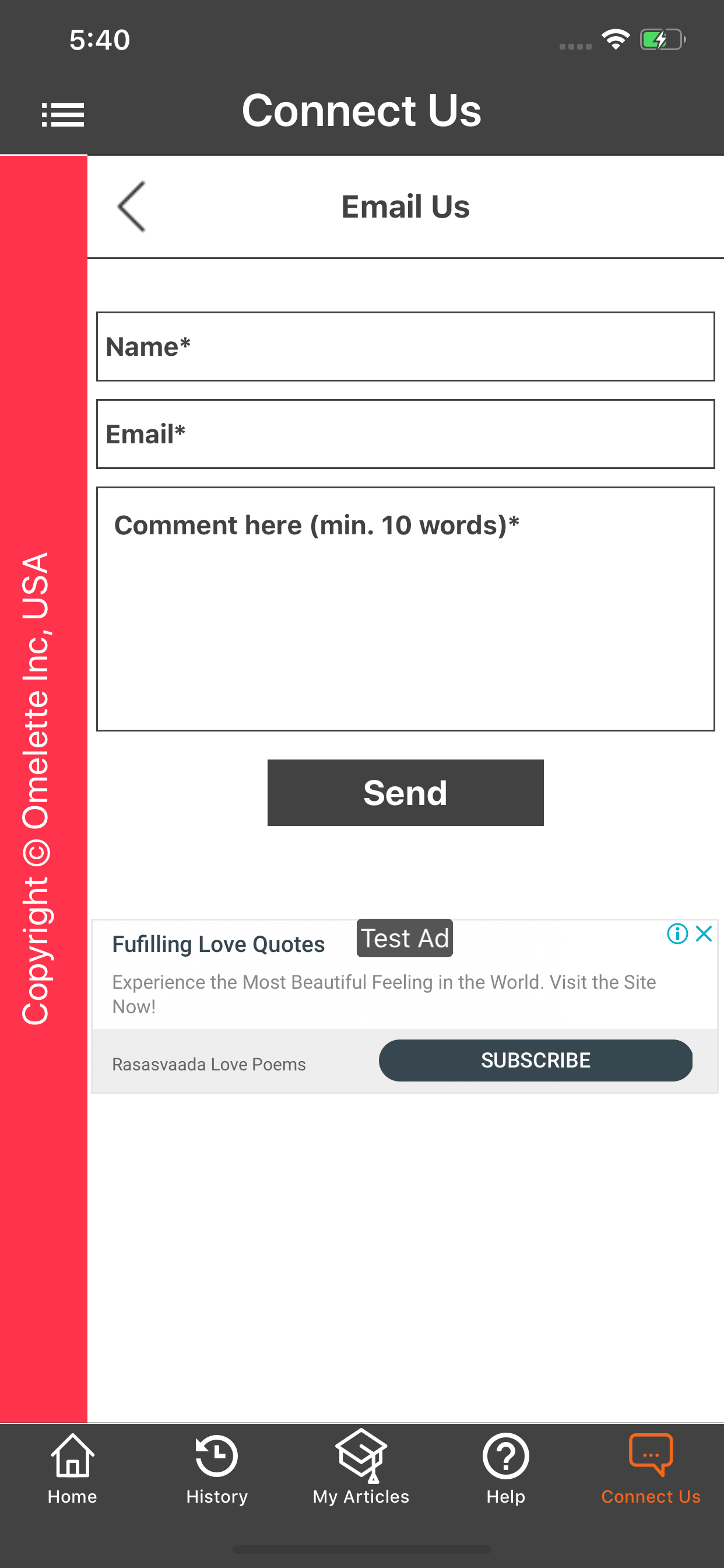 CrossRef HUB screenshot 7