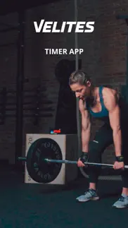 velites wod interval timer iphone capturas de pantalla 1
