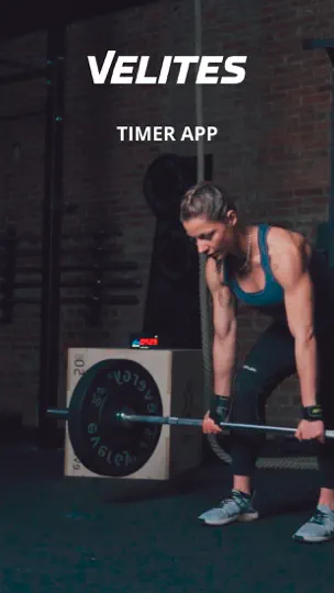 Captura de pantalla de Velites WOD Interval Timer en iPhone 1
