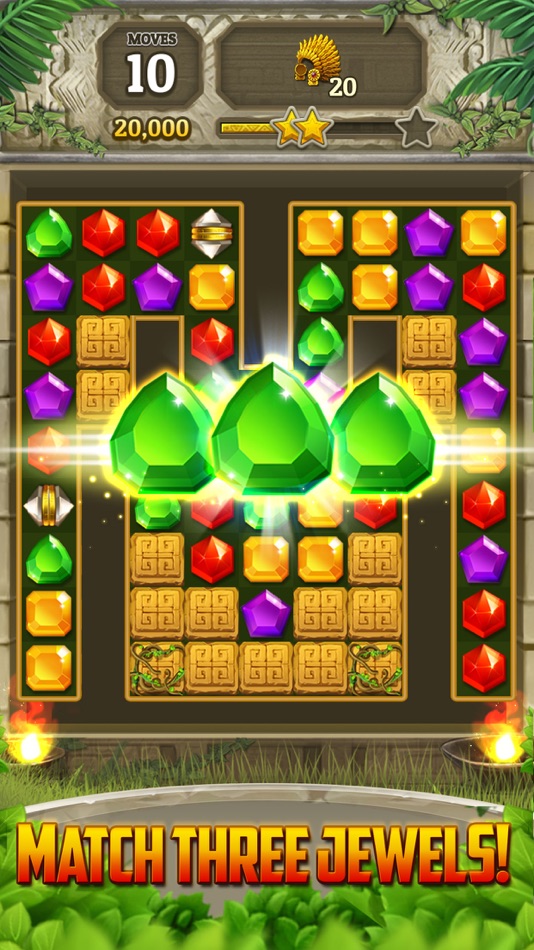 #1. Matching Magic: Secret Temple (iOS) 由: CookApps