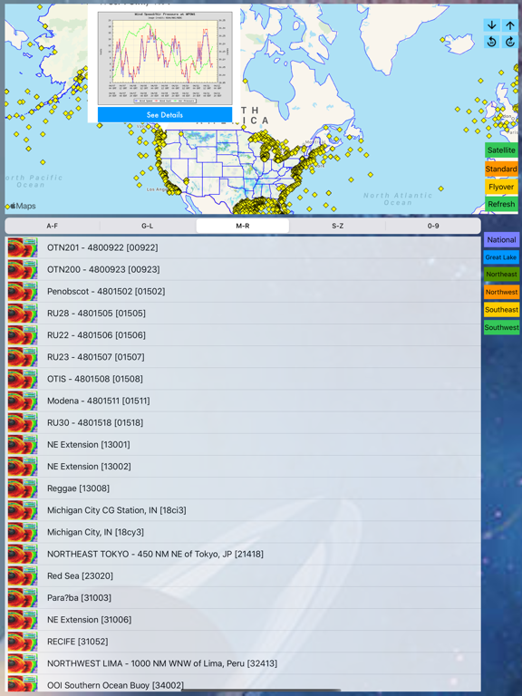 Instant NOAA Buoys 3D Proのおすすめ画像3