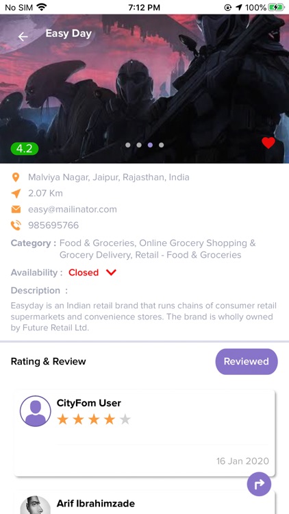 CITYFOM screenshot-3