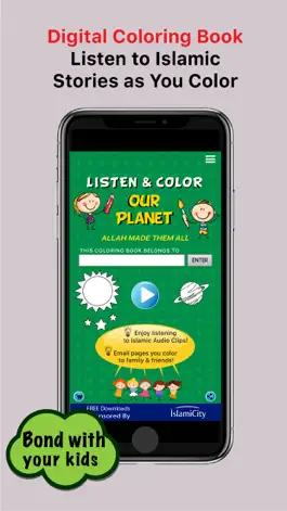 Game screenshot Listen & Color Our Planet mod apk