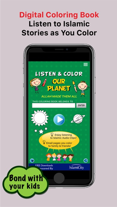 Listen & Color Our Planetのおすすめ画像1