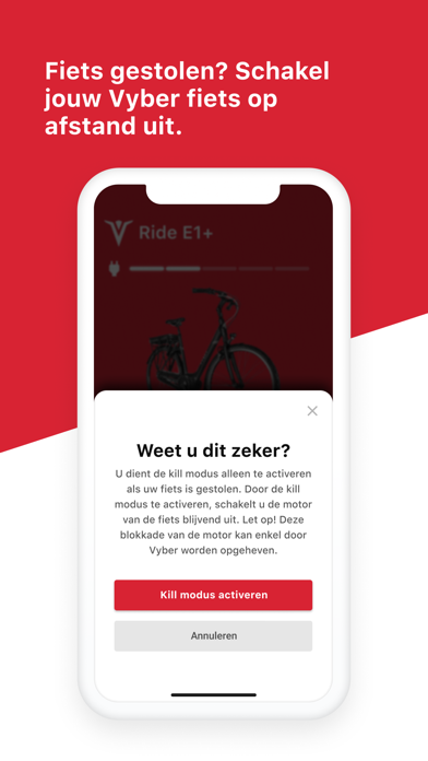 Vyber Connected Ride Screenshot