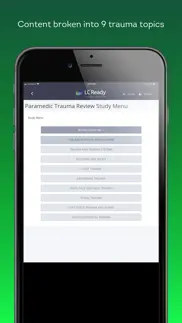 paramedic trauma review iphone screenshot 3