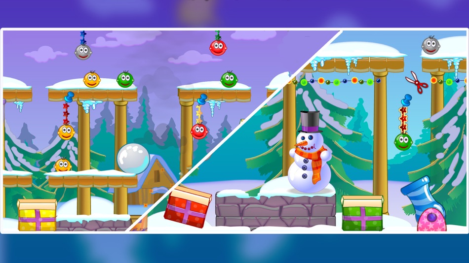 #5. Civiballs Xmas: Physics puzzle (iOS) 由: Icestone Ltd