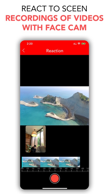 Reaction Cam . Screen Recorder