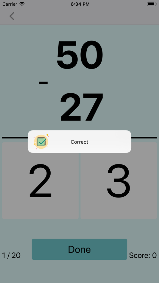 #6. Number writing math 2nd grade (iOS) 由: Kalin M