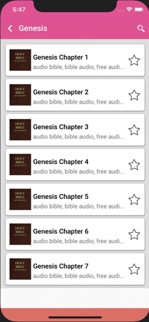 Audio Bible - King James Bible(圖2)-速報App