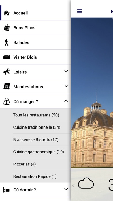 Screenshot #2 pour Blois Chambord Tour