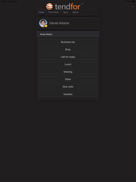 Screenshot #4 pour Tendfor