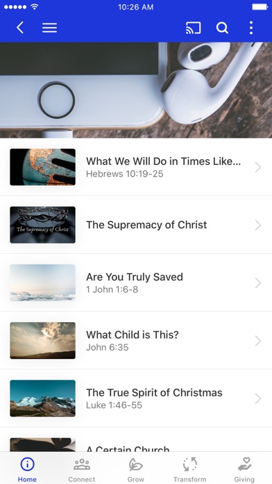 Screenshot 2 of Hope 2 You App