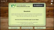 Donorkort iphone bilder 3