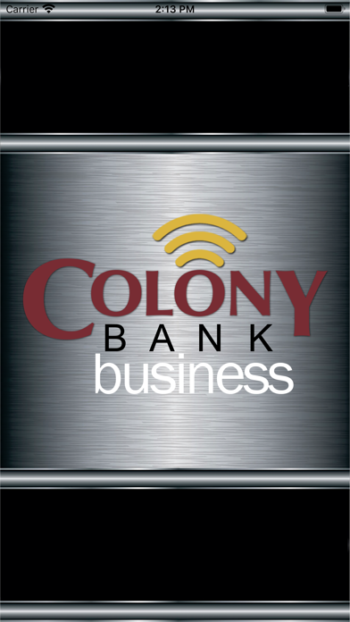 Colony Bank Business Mobile Screenshot