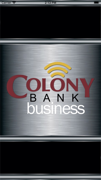 Colony Bank Business Mobile
