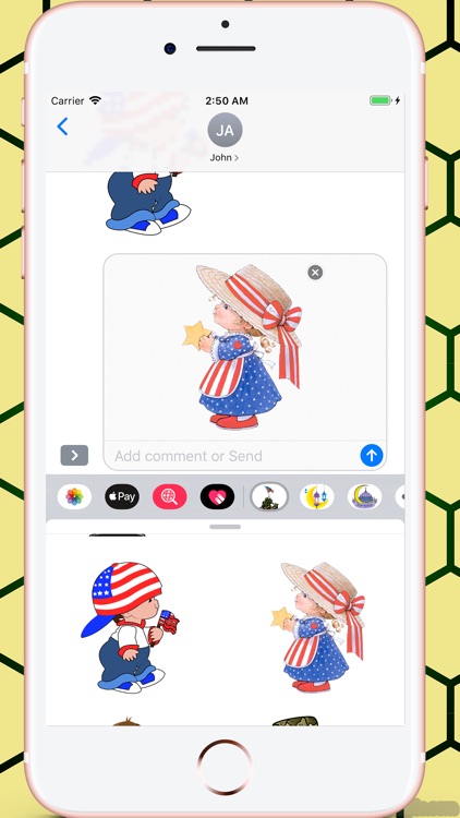 Memorial Day HD Stickers screenshot-9