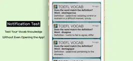 Game screenshot TOEFL Vocabulary Words mod apk